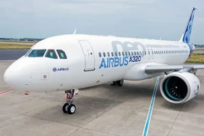 El Airbus A320, el modelo de aviones comerciales más vendido