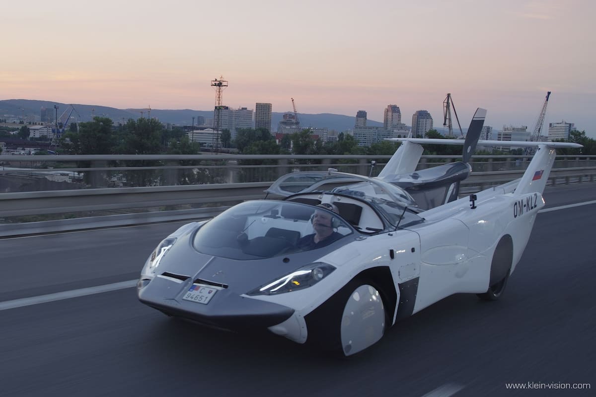 El AirCar comenzaría a venderse en 2026