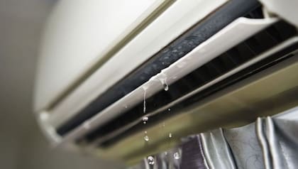 El aire acondicionado es un escape en medio de la sofocante ola de calor