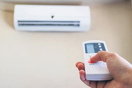 El aire acondicionado, uno de los artefactos que más consumen