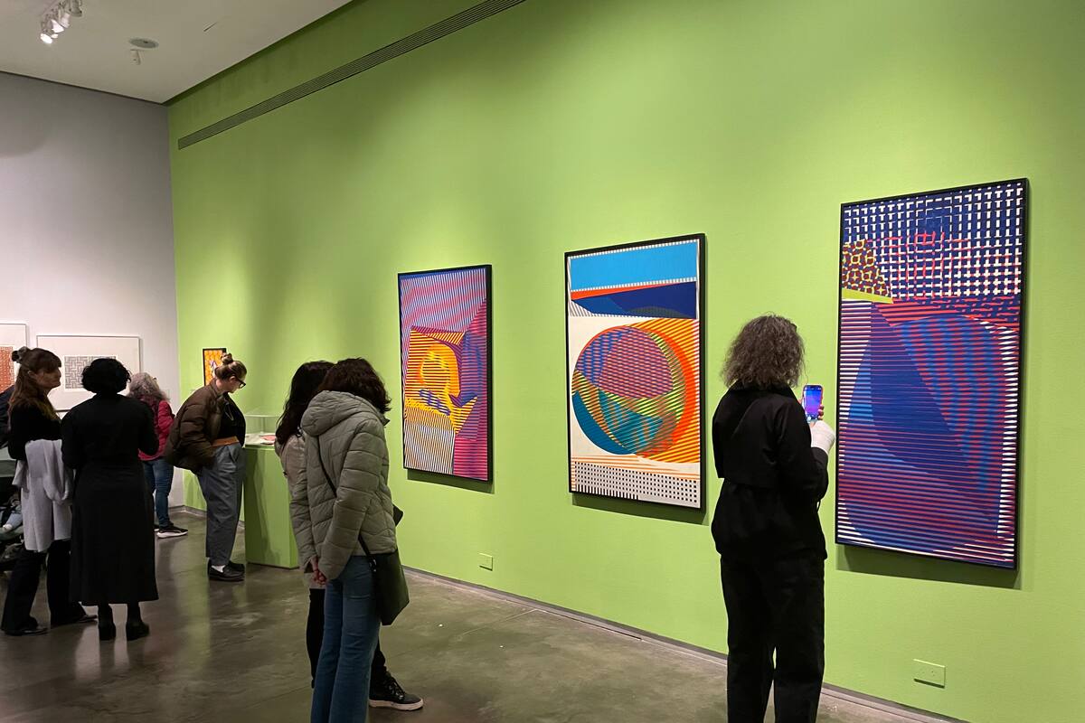 "El aire vacilaba a su alrededor" en el Museo Sívori