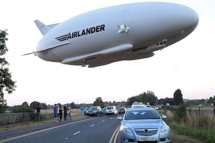 El Airlander 10 hizo su vuelo inaugural en 2016, y desde entonces sigue en desarrollo; ahora sus fabricantes mostraron cómo será el interior de este crucero aéreo