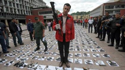 El Aissami ganó notoriedad en su paso por el ministerio del Interior y Justicia, entre 2008 y 2012