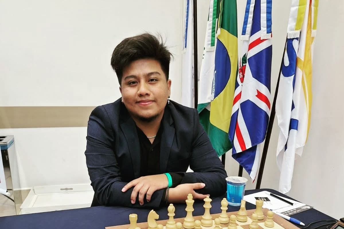 El ajedrecista Pablo Acosta