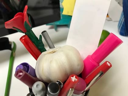 El ajo cumple con una función más que importante en esta espiritualidad