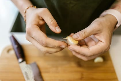 El ajo es rico en manganeso, vitamina B6 y vitamina C (Foto: Pexels)