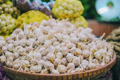 El ajo no solo se utiliza en la cocina, también tiene fines terapéuticos y medicinales