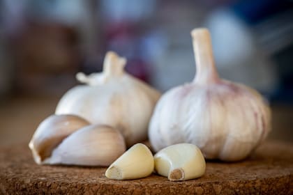 El ajo posee múltiples beneficios para la salud (imagen ilustrativa)