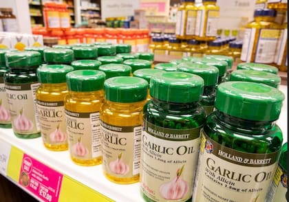 El ajo se usa por sus propiedades medicinales.
Getty Images
