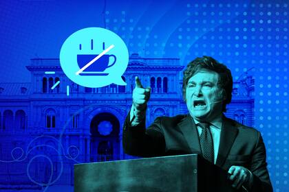 El ajuste que promete Milei ya se anuncia en el comedor de la Casa Rosada