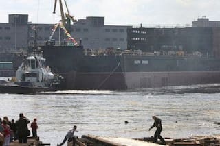 Cómo es la central nuclear que flota en aguas del Ártico