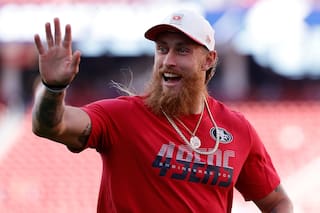 El ala cerrada de los 49ers George Kittle espera volver de su lesión en el tendón de Aquiles para la Semana 1