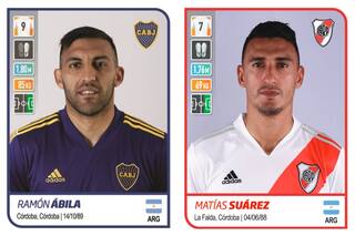 Los datos más curiosos del nuevo álbum de la Liga Profesional de Fútbol 2021