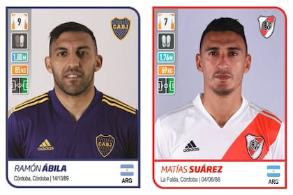 El álbum contiene figuritas de las estrellas de los clubes argentinos