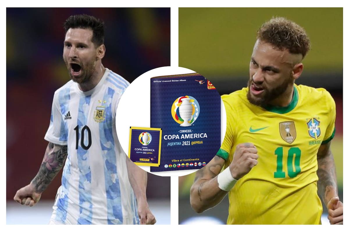 El álbum contiene stickers y estadísticas de los futbolistas