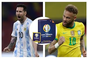 El álbum contiene stickers y estadísticas de los futbolistas