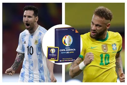 El álbum contiene stickers y estadísticas de los futbolistas