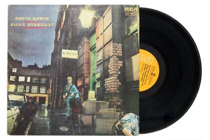 El álbum de Bowie llegó a alcanzar el número 5 en las listas del Reino Unido