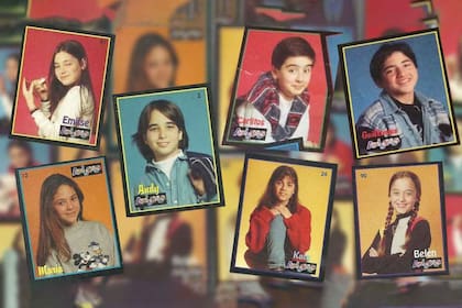El álbum de figuritas de Amigovios