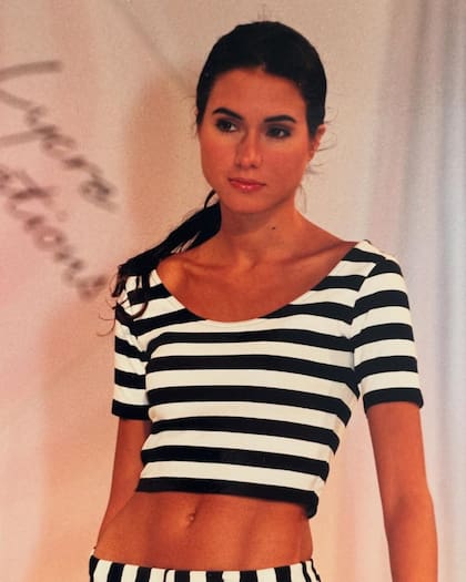 El álbum de fotos de Florencia Raggi y su parecido con la extenista
