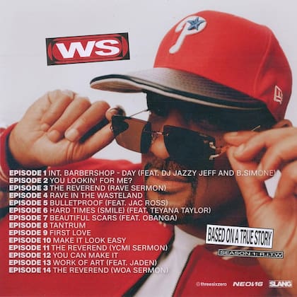 El álbum de Will Smith, titulado: Basado en una historia real
