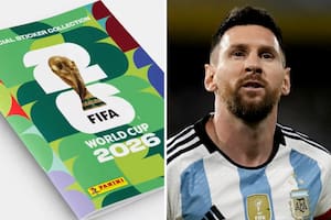 El álbum del Mundial 2026 junto al astro argentino y capitán de la selección, Lionel Messi