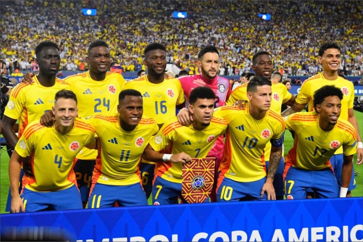 El álbum Panini mostró los jugadores de Colombia y otras selecciones que irían al Mundial 2026