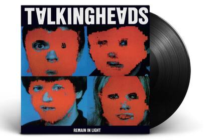 El álbum Remain in light, de Talking Heads, se editó en 1980