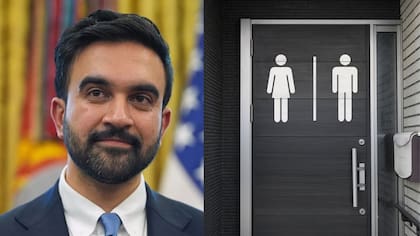 El alcalcde se comprometió a instalar al menos dos docenas de baños modulares en los cinco distritos