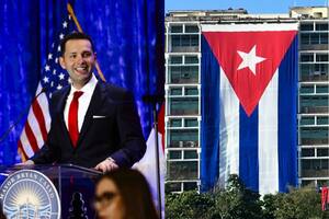 El alcalde Bryan Calvo, de Hialeah, aboga por el fin del el régimen cubano (Archivo)