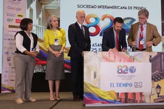 La SIP abrió su asamblea general con alertas sobre la libertad de prensa, la IA y el futuro del periodismo