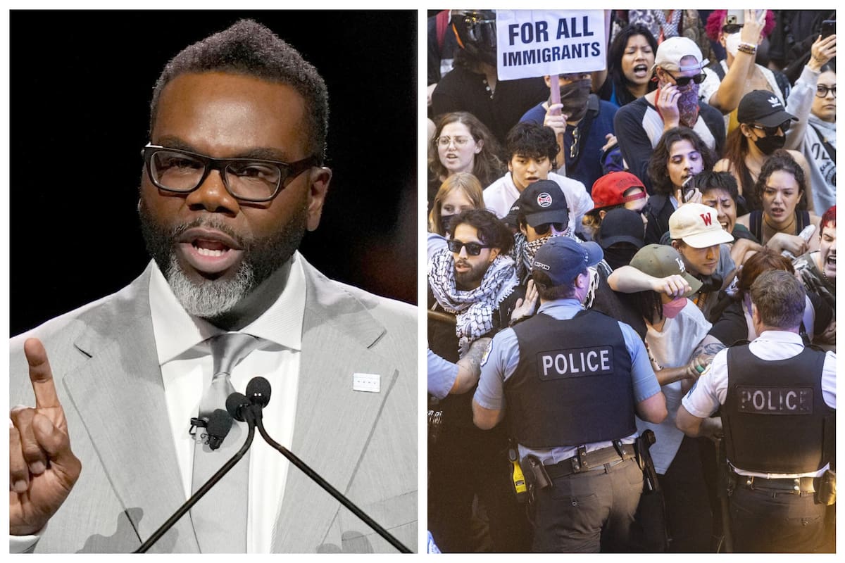 El alcalde de Chicago, Brandon Johnson, compartió en sus redes los derechos que poseen los migrantes, sin importar su estatus