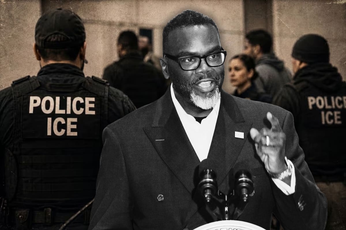 El alcalde de Chicago, Brandon Johnson, firmó una orden ejecutiva para restringir los contratos municipales con empresas que colaboren con el ICE y estén involucradas en actos de corrupción, robo de salarios o abusos de derechos civiles