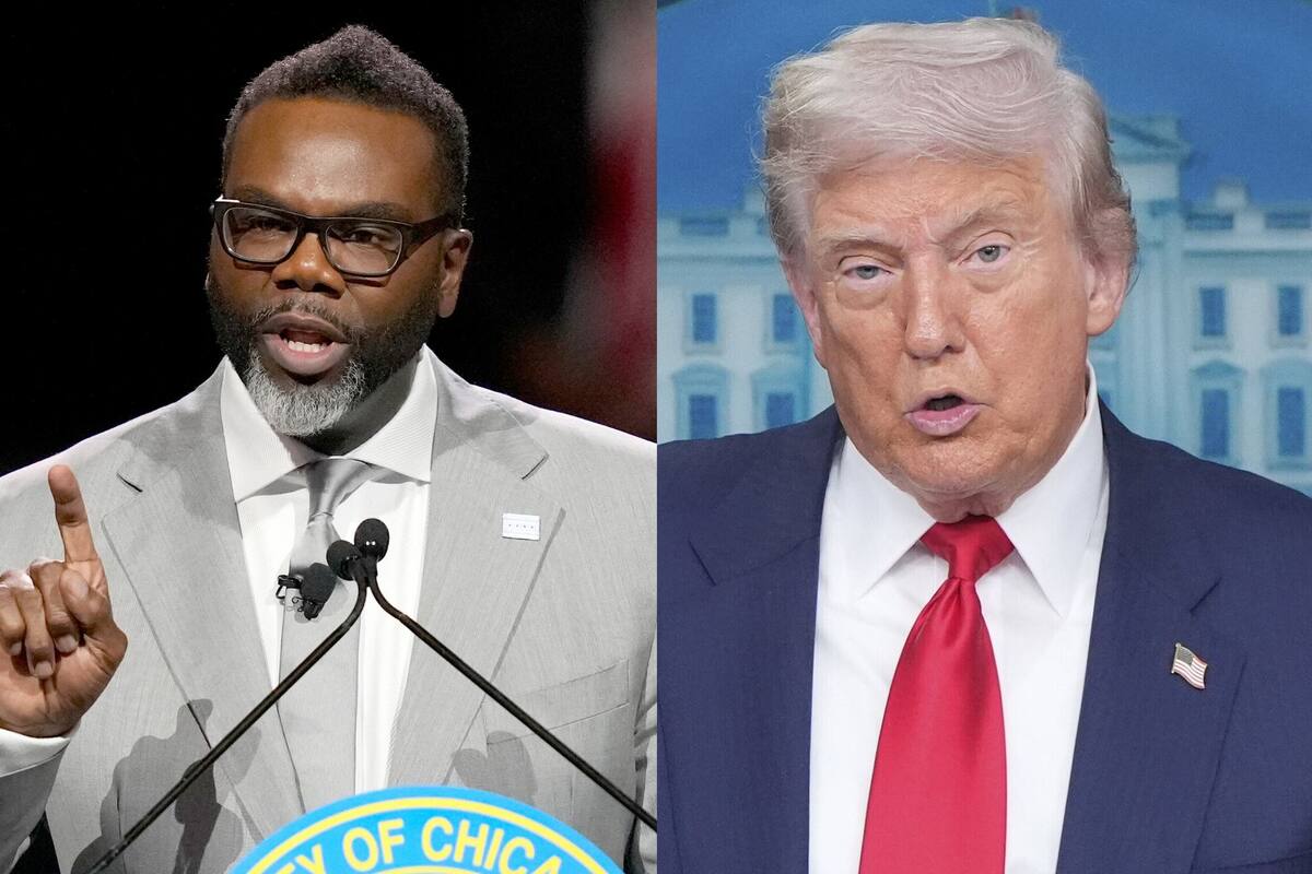 El alcalde de Chicago, Brandon Johnson, firmó una orden ejecutiva para frenar las redadas del ICE de Donald Trump en la ciudad