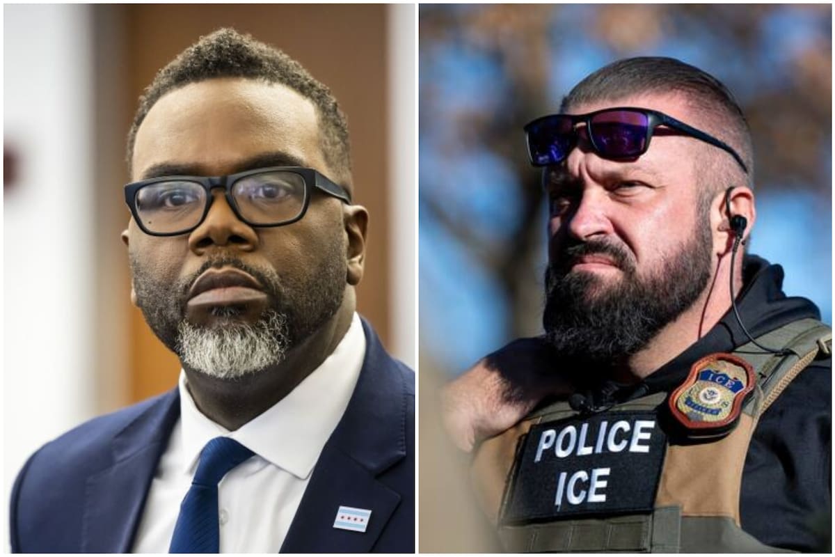 El alcalde de Chicago firmó una orden ejecutiva que instruye a la policía local a documentar e investigar presuntas conductas ilegales de agentes federales de inmigración