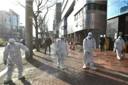 El alcalde de Daegu calificó a la situación de "crisis sin precedentes"