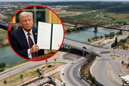 El alcalde de Eagle Pass espera que disminuya la llegada de indocumentados a la frontera por las medidas migratorias de Donald Tump