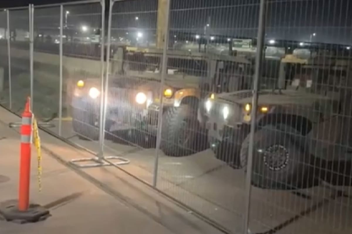 El alcalde de Eagle Pass, Texas, compartió un video de cómo la administración estatal se apoderó de un parque público