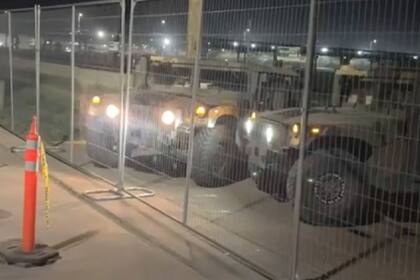 El alcalde de Eagle Pass, Texas, compartió un video de cómo la administración estatal se apoderó de un parque público