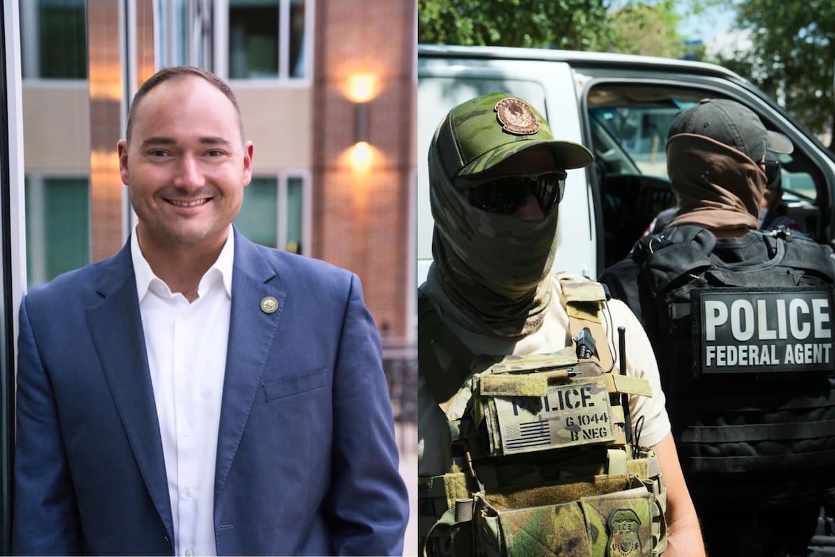 El alcalde de Keller anunció la posibilidad de que la ciudad se alíe con el ICE a través del programa 287(g)