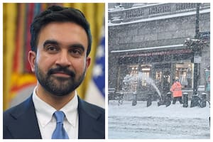 El alcalde de la ciudad de Nueva York advirtió por las bajas temperaturas