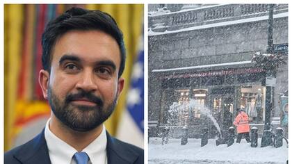 El alcalde de la ciudad de Nueva York advirtió por las bajas temperaturas