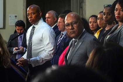 El alcalde de la ciudad de Nueva York Eric Adams, ha expresado su preocupación por la situación límite que enfrenta (Archivo)