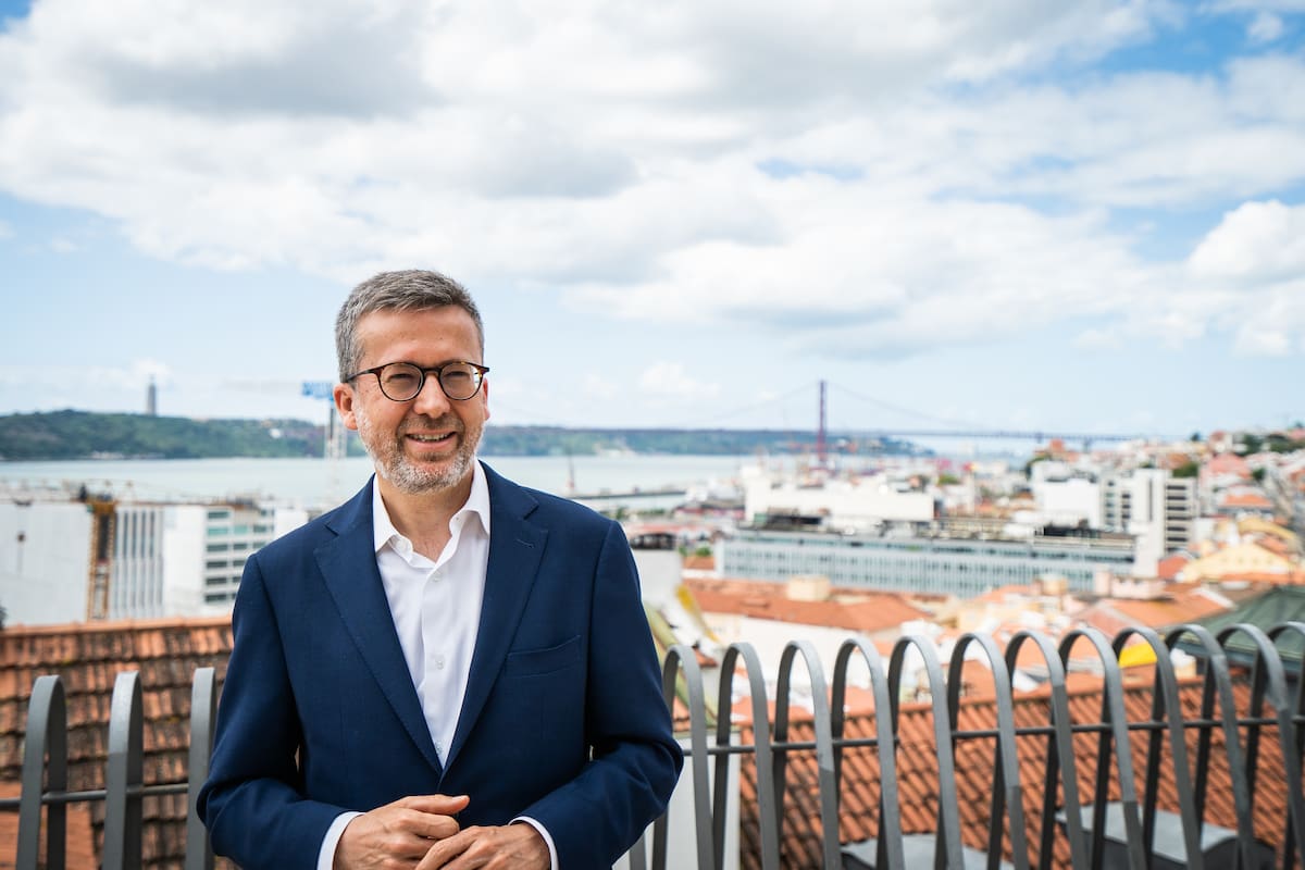 El alcalde de Lisboa, Carlos Moedas