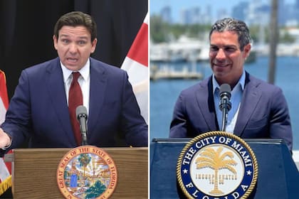 El alcalde de Miami Francis Suárez busca retrasar las elecciones, pese a la postura de Ron DeSantis