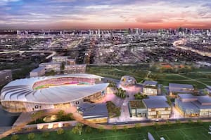 El alcalde de Miami mostró cómo sería el nuevo Miami Freedom Park