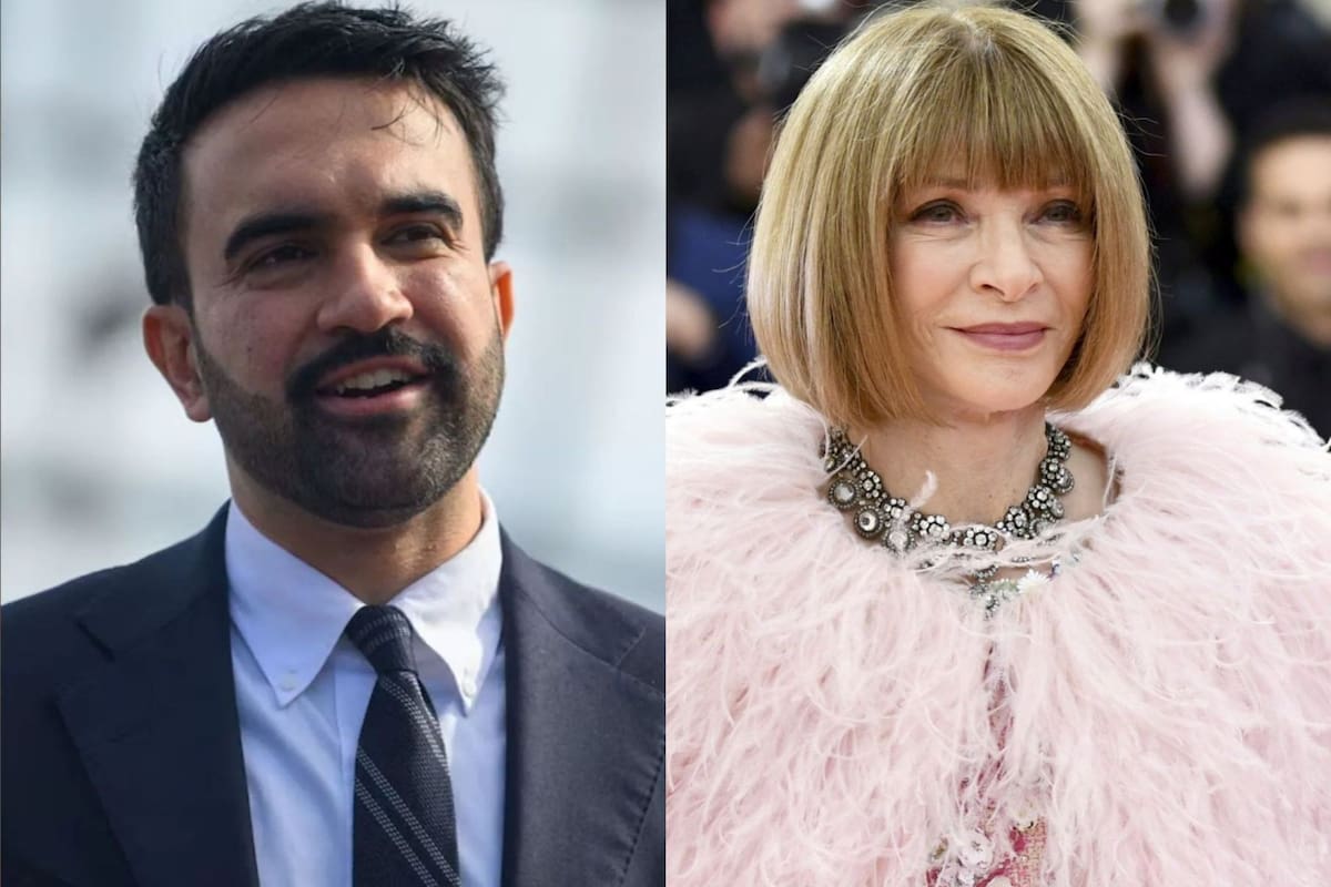 El alcalde de Nueva York declinó ir a la Met Gala 2026 (Photo by Charles Sykes/Invision/AP, File/Oficina del alcalde de Nueva York)