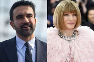 El alcalde de Nueva York declinó ir a la Met Gala 2026 (Photo by Charles Sykes/Invision/AP, File/Oficina del alcalde de Nueva York)