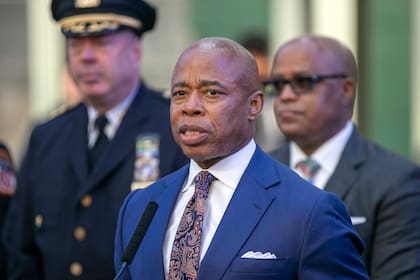 El alcalde de Nueva York, Eric Adams, decidió no participar de la contienda