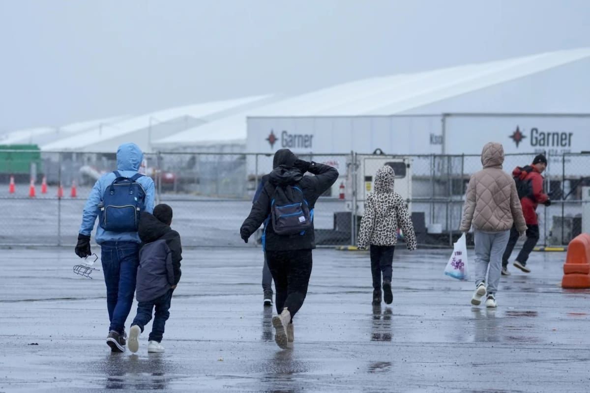 El alcalde de Nueva York, Eric Adams, dijo que 110 mil solicitantes de asilo han pasado por la ciudad de Nueva York desde abril de 2022 (Foto ilustrativa)